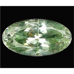 10.14ct  Top AAA Mozambique Light Green Kunzite VVS (GEM-9133)