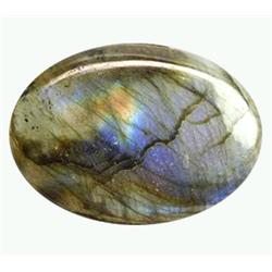 43.1ct Huge Lustorus Raiinbow Labradorite (GEM-9797)