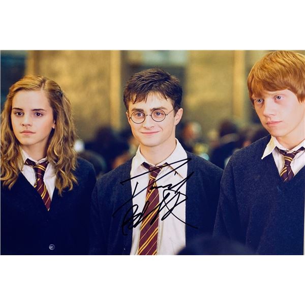 Autograph Signed Autographed Harry Potter Photo