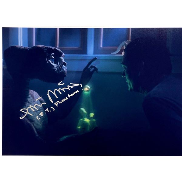 Matthew de Merritt Autograph Signed ET Photo