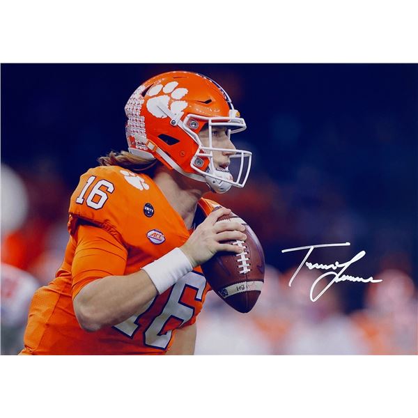 Autograph Signed Trevor Lawrence Photo