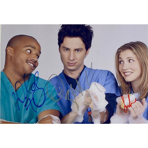 Autograph Signed The Scrubs Photo