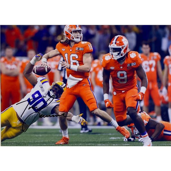 Autograph Signed Trevor Lawrence Photo