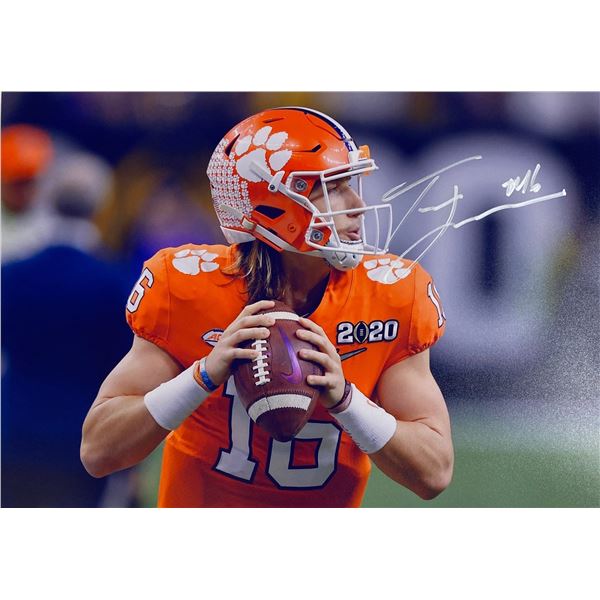 Autograph Signed Trevor Lawrence Photo