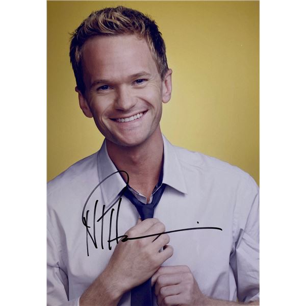 Autograph Signed How I Met Your Mother Photo