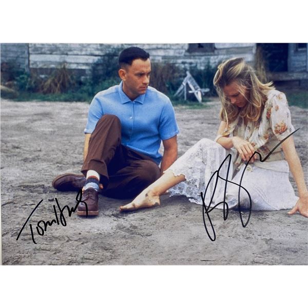 Autograph Signed Forrest Gump Tom Hanks Photo