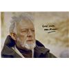 Image 1 : Autograph Signed Star Wars Alec Guinness Photo