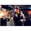 Image 1 : Autograph Signed Terminator Arnold Schwarzenegger Photo
