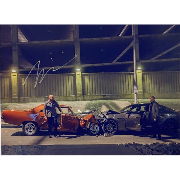 Autograph Signed Fast and Furious Mvin Diesel Photo