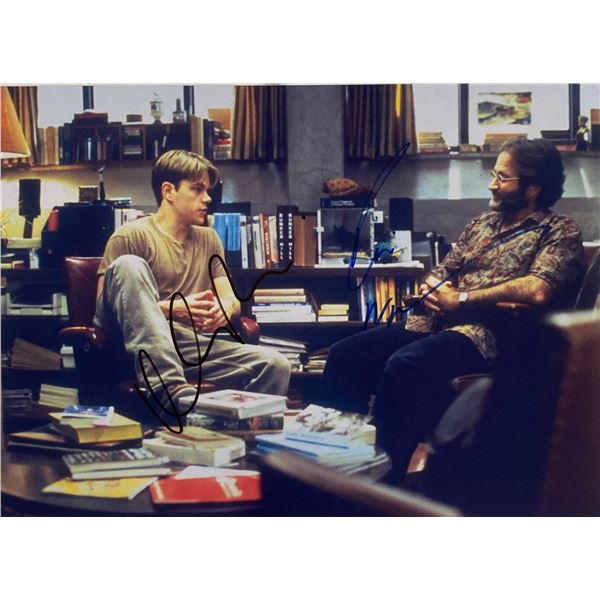 Autograph Signed Good Will Hunting Robin Photo