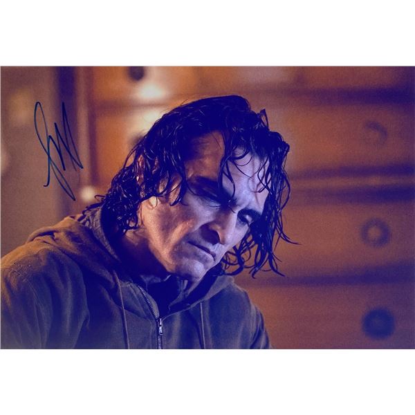 Autograph Signed Joaquin Phoenix Photo