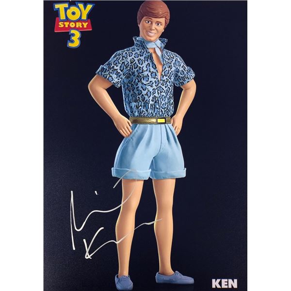 Toy Story 3 Michael Keaton Photo Autographed Signed