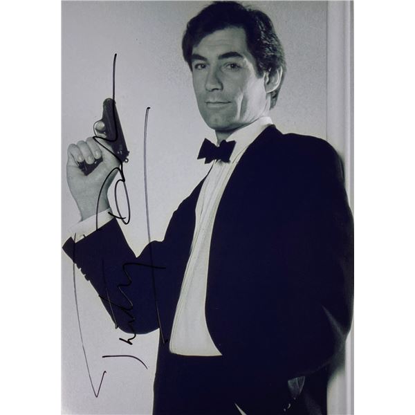 Signed James Bond 007 Photo