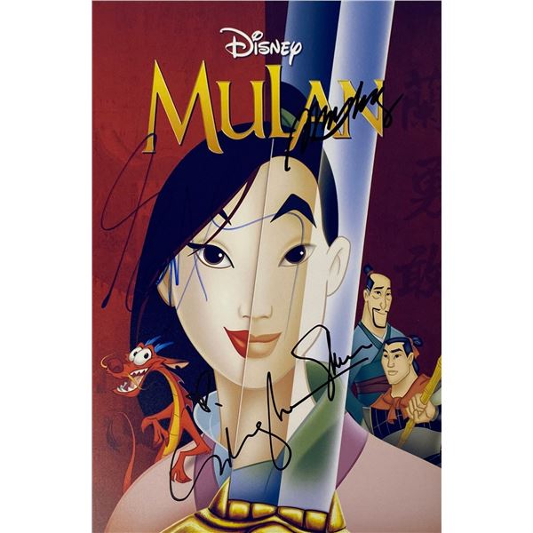Autograph Signed Mulan Eddie Murphy Photo