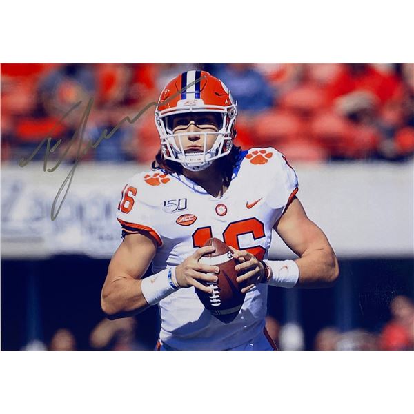 Autograph Signed Trevor Lawrence Photo