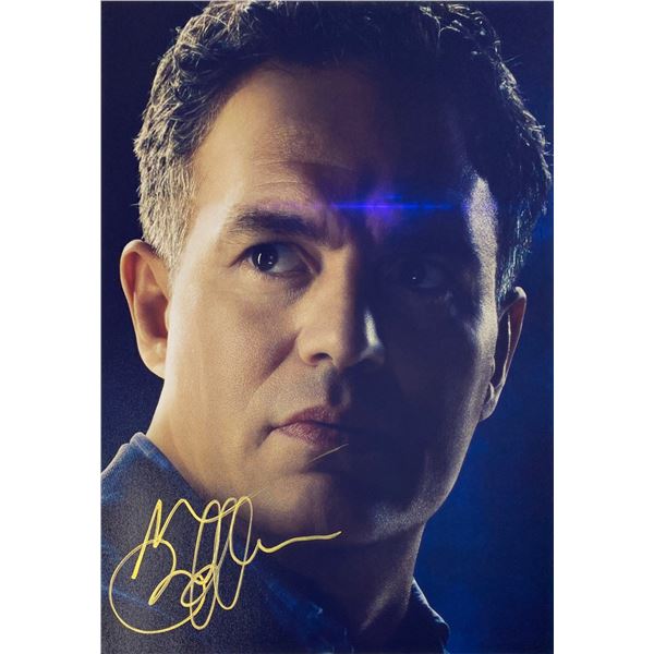 Signed Avengers Endgame Photo