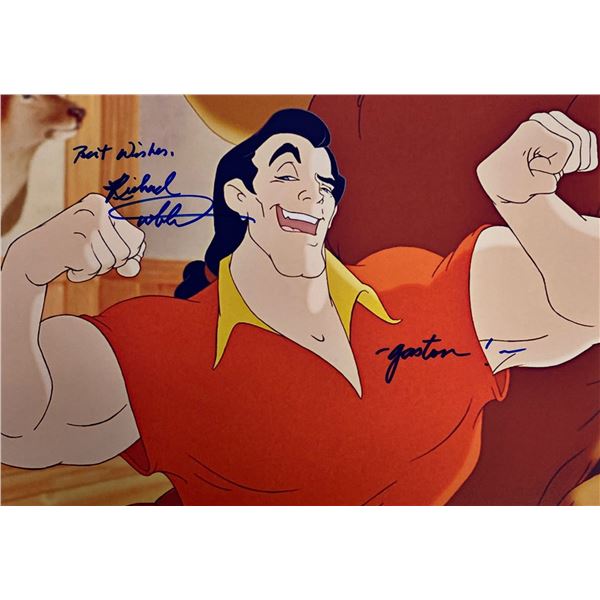 Autograph Signed Beauty and the Beast Richard White Photo