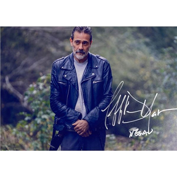 Autograph Signed Jeffrey Dean Morgan Photo