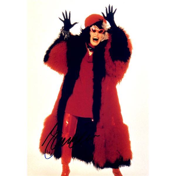 Glenn Close Autograph Signed 101 Dalmatians Photo