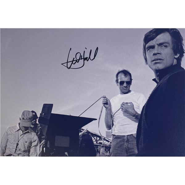 Signed Star Wars Mark Hamill Photo