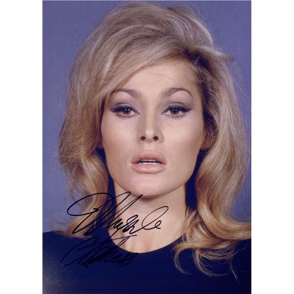 Autograph Signed Ursula Andress Photo