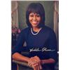 Image 1 : Autograph Signed Michelle Obama Photo
