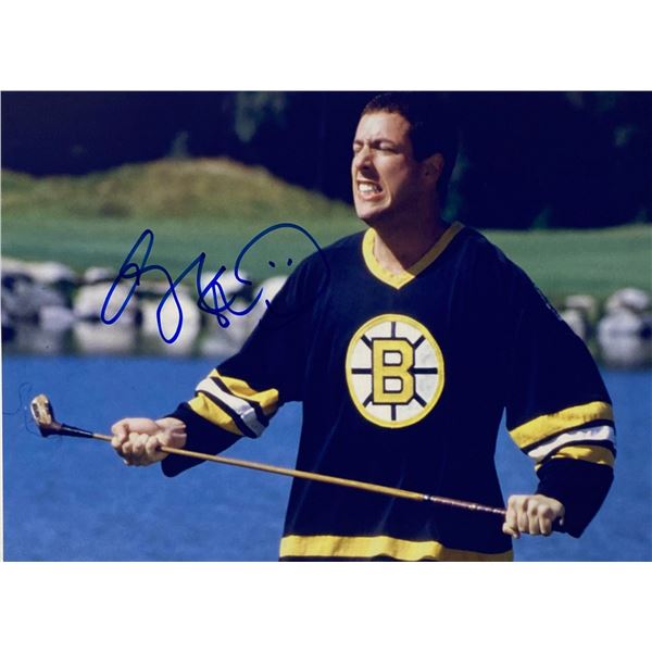 Autograph Signed Happy Gilmore Adam Sandler Photo