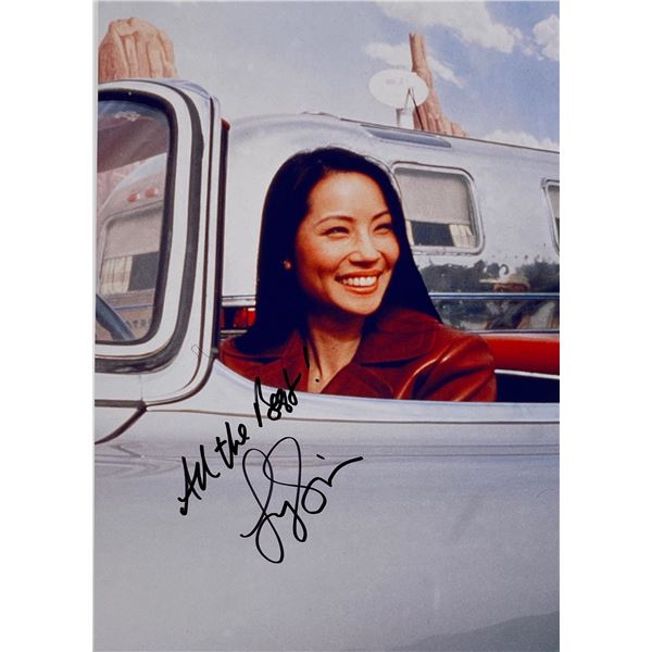 Autograph Signed Charlie's Angels 2000 Photo