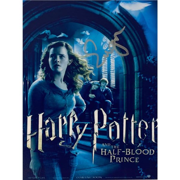 Autograph Signed Harry Potter Emma Watson Photo