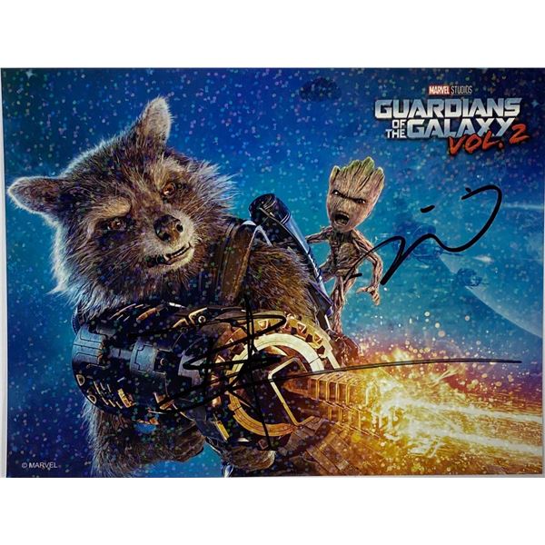 Signed Guardians of the Galaxy Poster