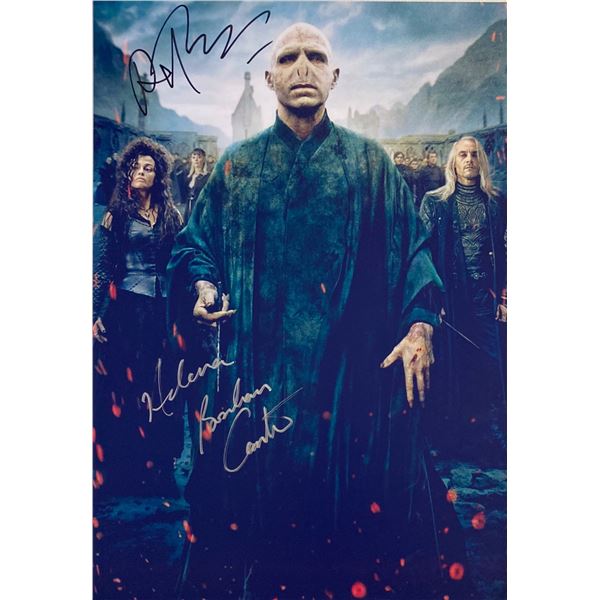 Autographed Harry Potter Ralph Fiennes Photo