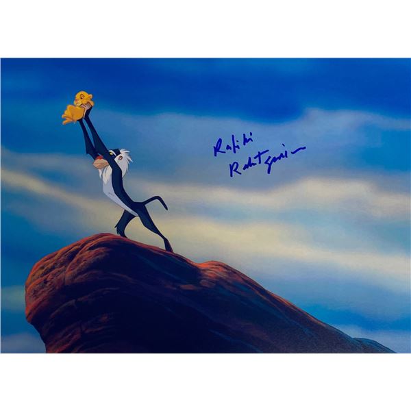 Autograph Signed Lion King Robert Guillaume Photo