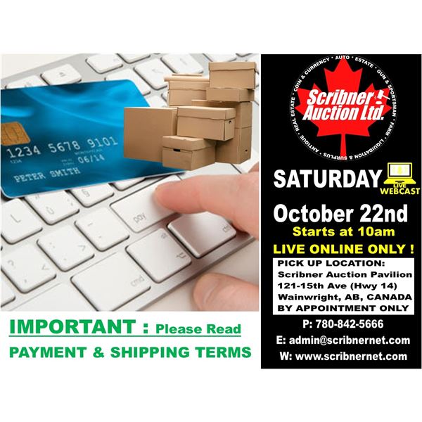 Payment & Shipping
