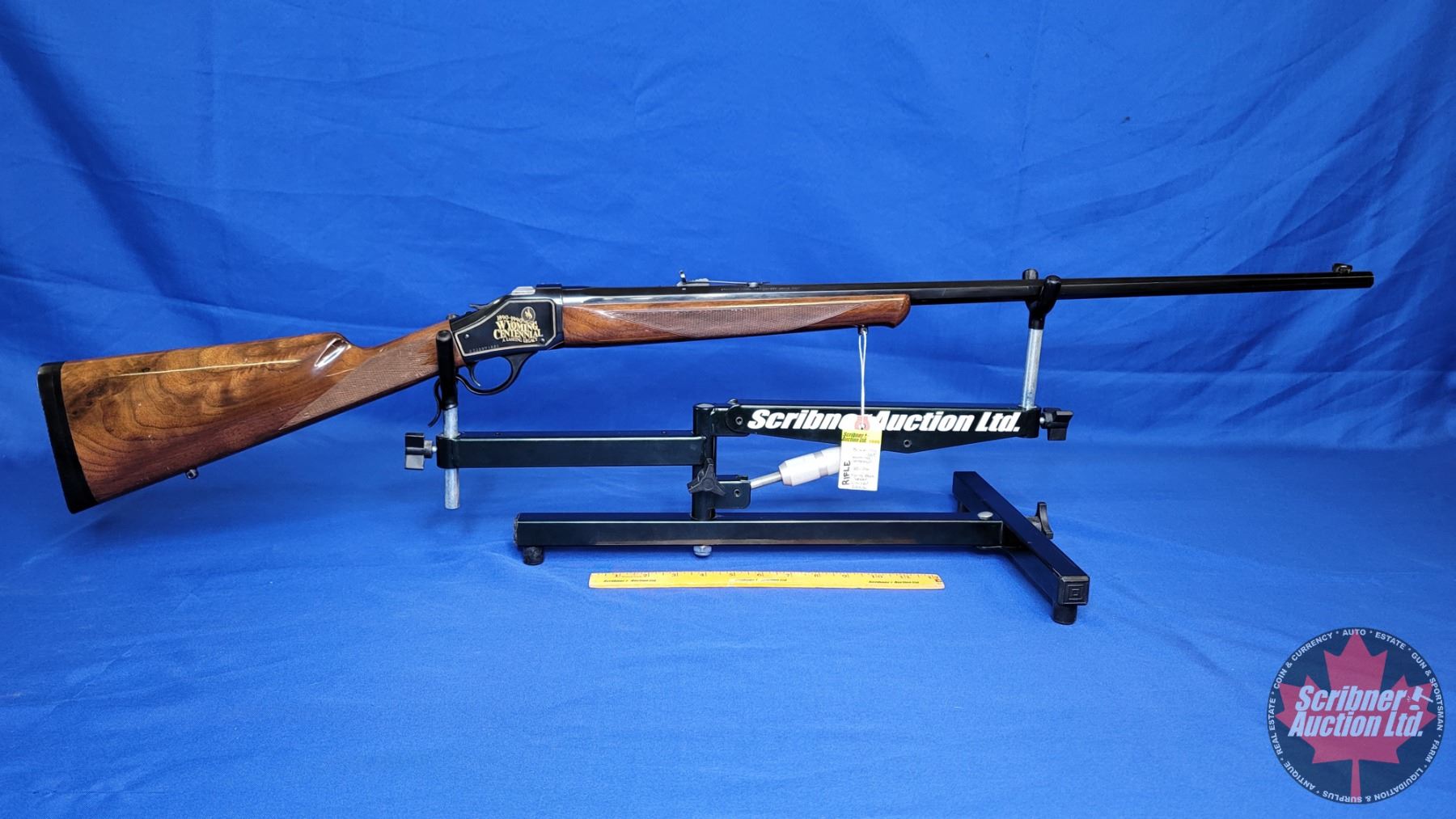 Falling Block Competition Rifle RIFLE: Browning 1885 Falling Block Lever 25-06 Oct BBL (Limited Edition ...