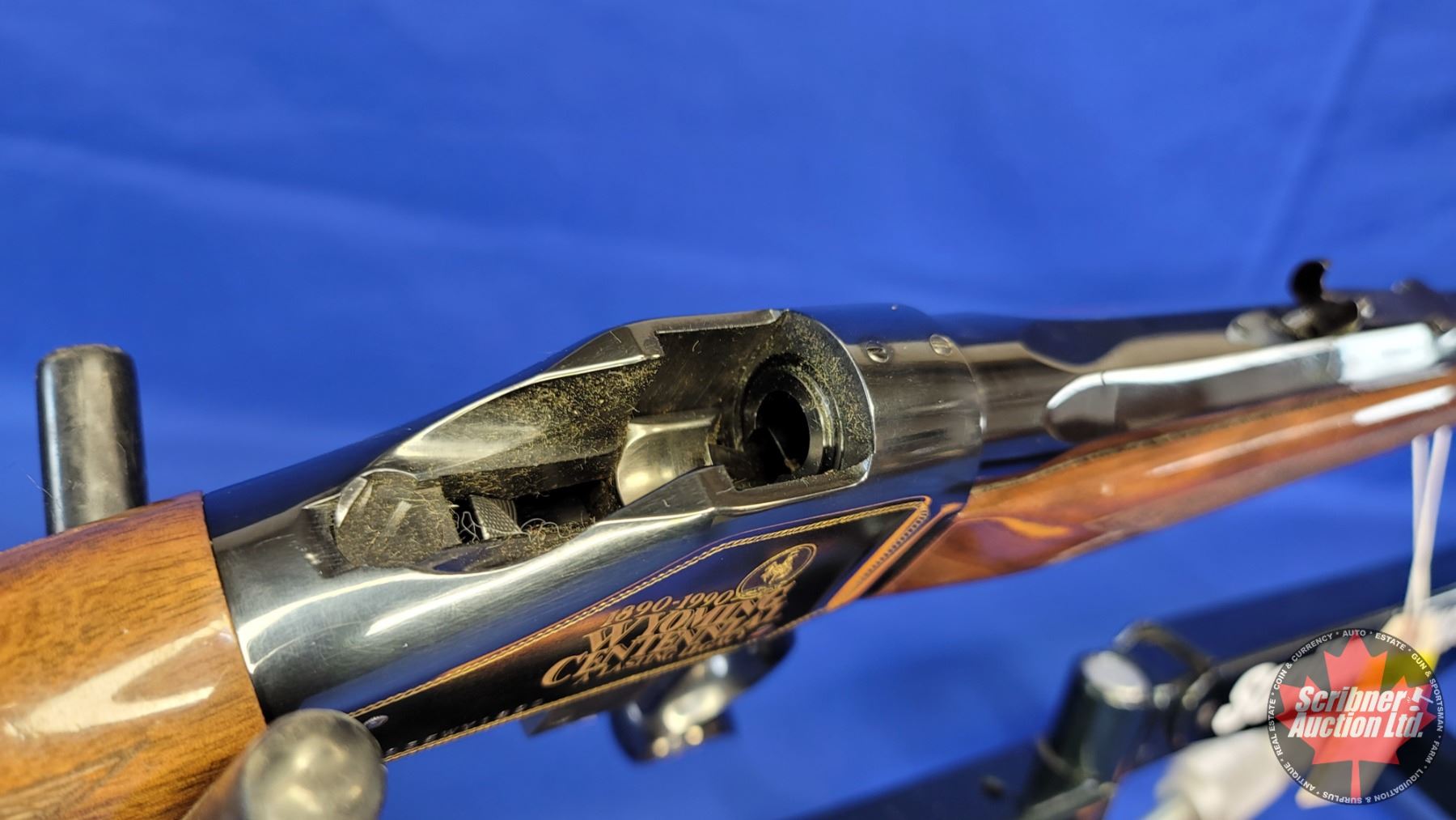 Falling Block Competition Rifle RIFLE: Browning 1885 Falling Block Lever 25-06 Oct BBL (Limited Edition ...