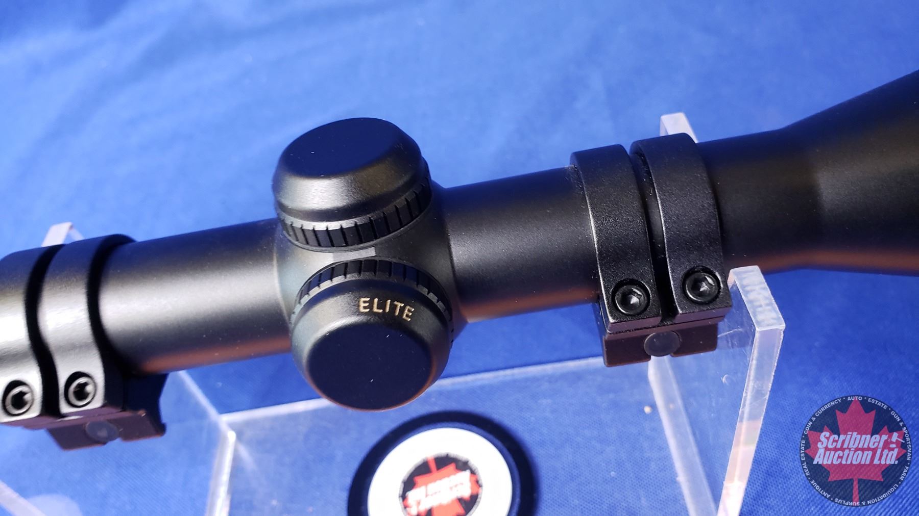 Scope Bushnell Model Elite 3 9x40 W Rings 12 L SEE PICS scope-bushnell-model-elite-3-9x40-w-rings-12-l-see-pics