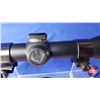 Image 2 : Scope: Bushnell High Contrast Optics 3-9x40 (Leather Caps) w/Rings (11-3/4"L) (SEE PICS!)