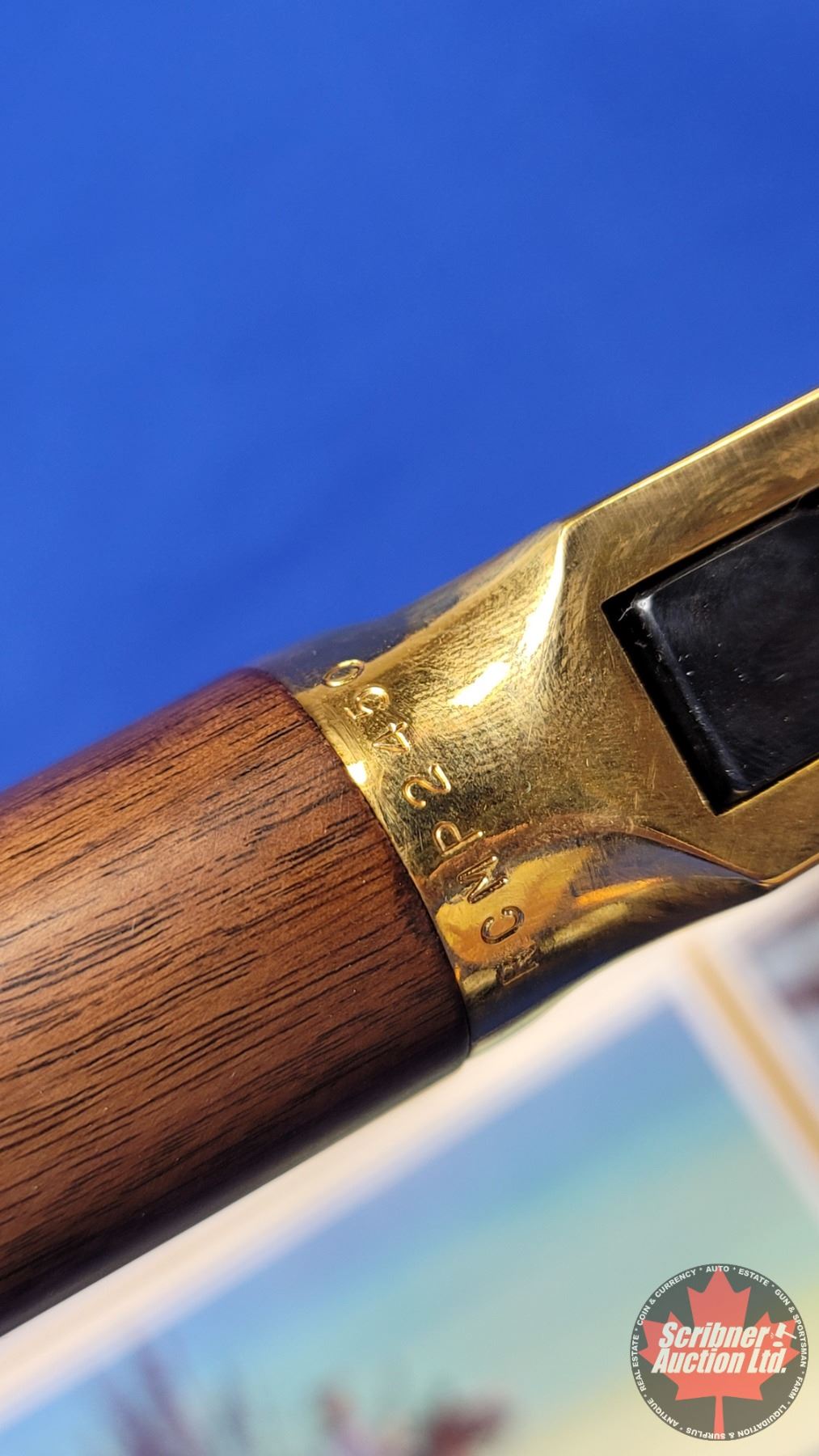 Rcmp Rifle RIFLE: Winchester 94 RCMP Centennial 30-30Win (22