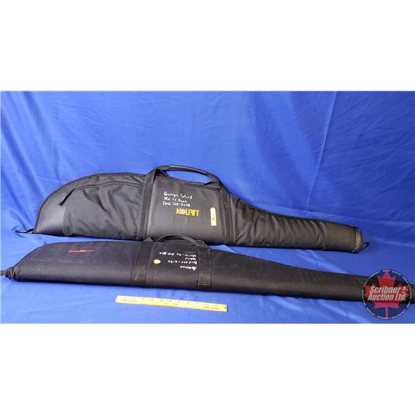 Soft Shell Gun Cases 2 46 L SEE PICS soft-shell-gun-cases-2-46-l-see-pics