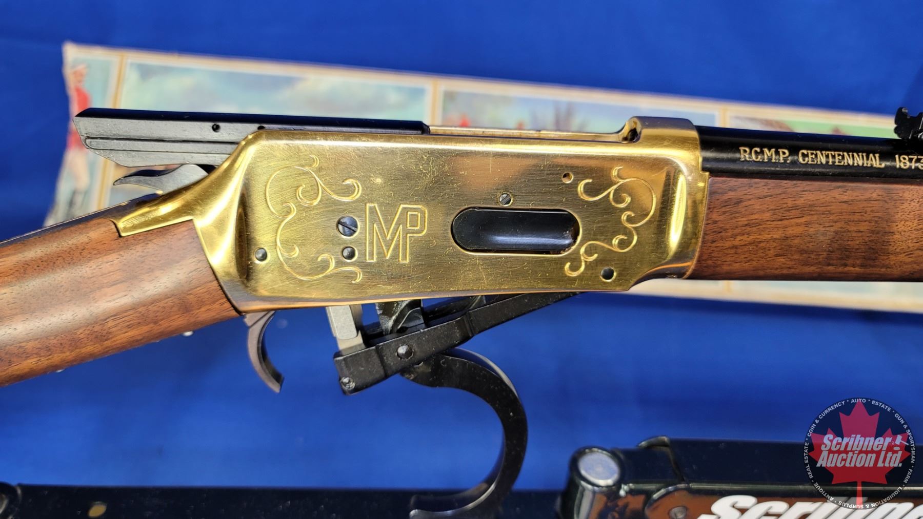 Rcmp Rifle RIFLE: Winchester 94 RCMP Centennial 30-30Win (22