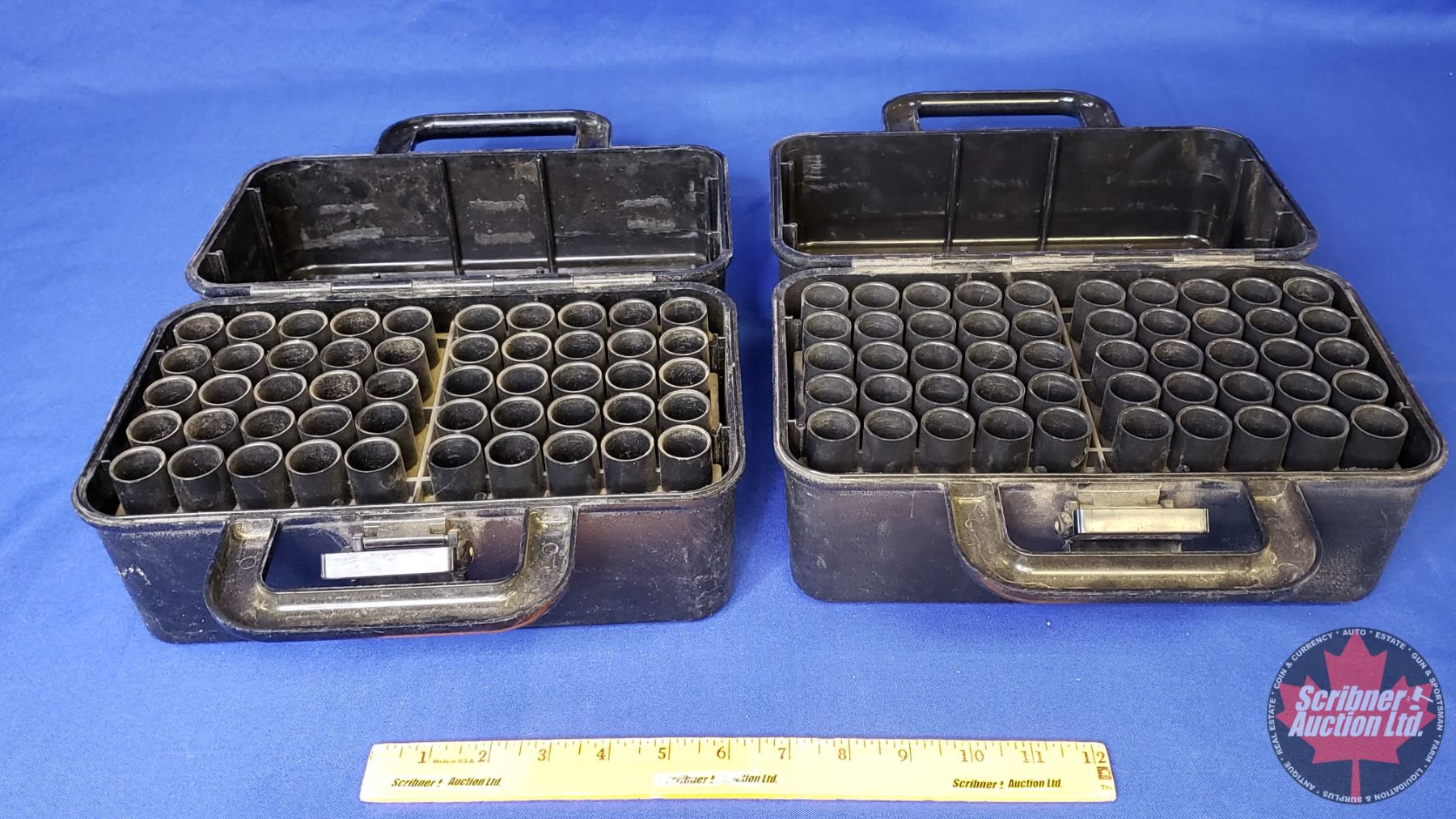 Case Guard 100 Shotgun Ammo Box 2 6 H X 11 W X 9 D SEE PICS case-guard-100-shotgun-ammo-box-2-6-h-x-11-w-x-9-d-see-pics
