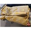 Image 1 : Canvas Trappers Tent 10x12 (Note: 4ft Walls) (SEE PICS!)