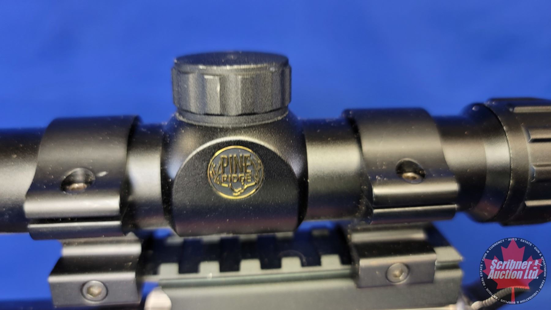 Ridge Scope RIFLE: Browning BL22 ~ Lever Action 22 SL/LR c/w Pine Ridge Scope (3 ...