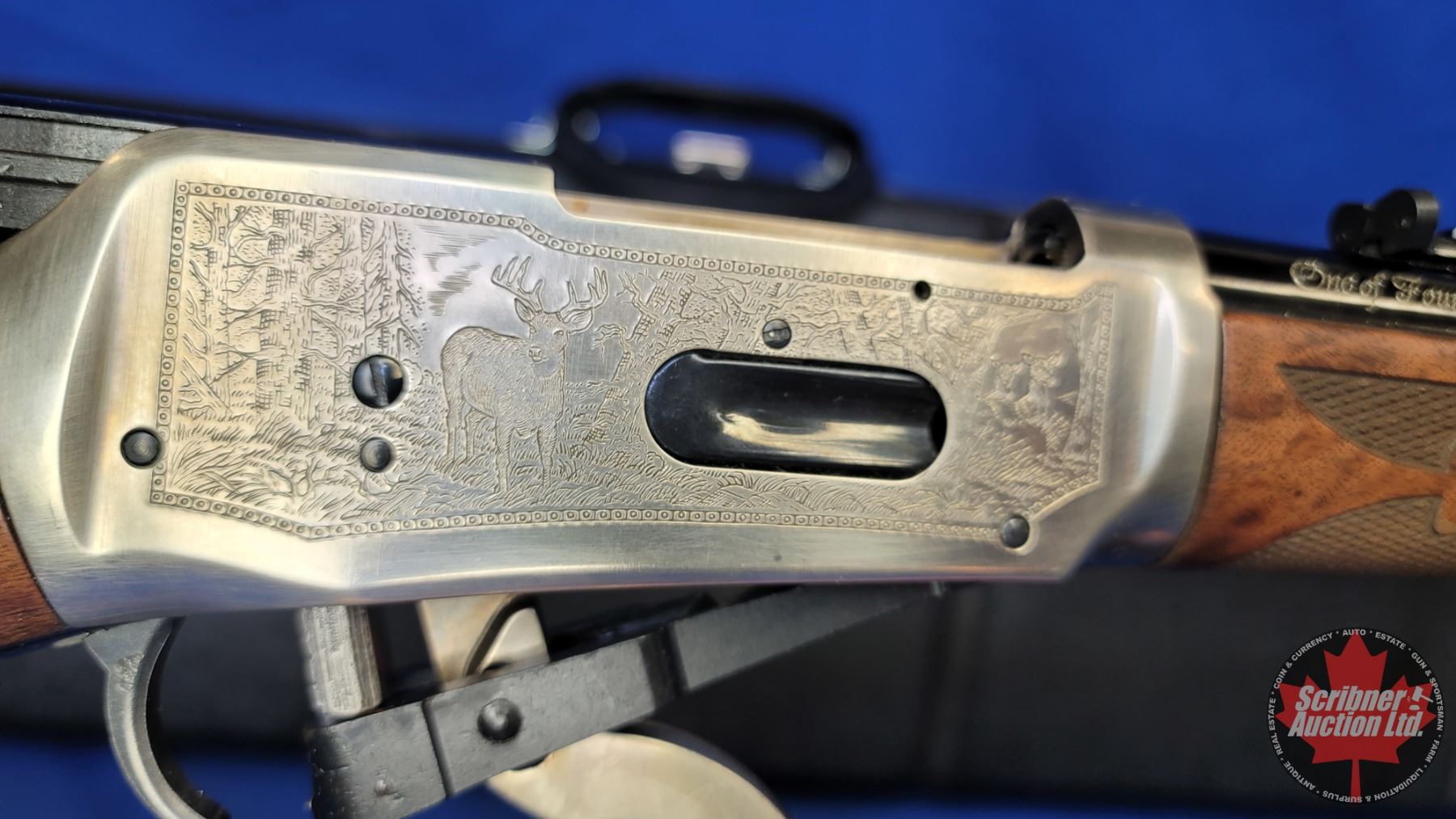 RIFLE: 94 AE XTR 30-30 Win ~ Lever Action (Ducks Unlimited ~ 50 Years ...