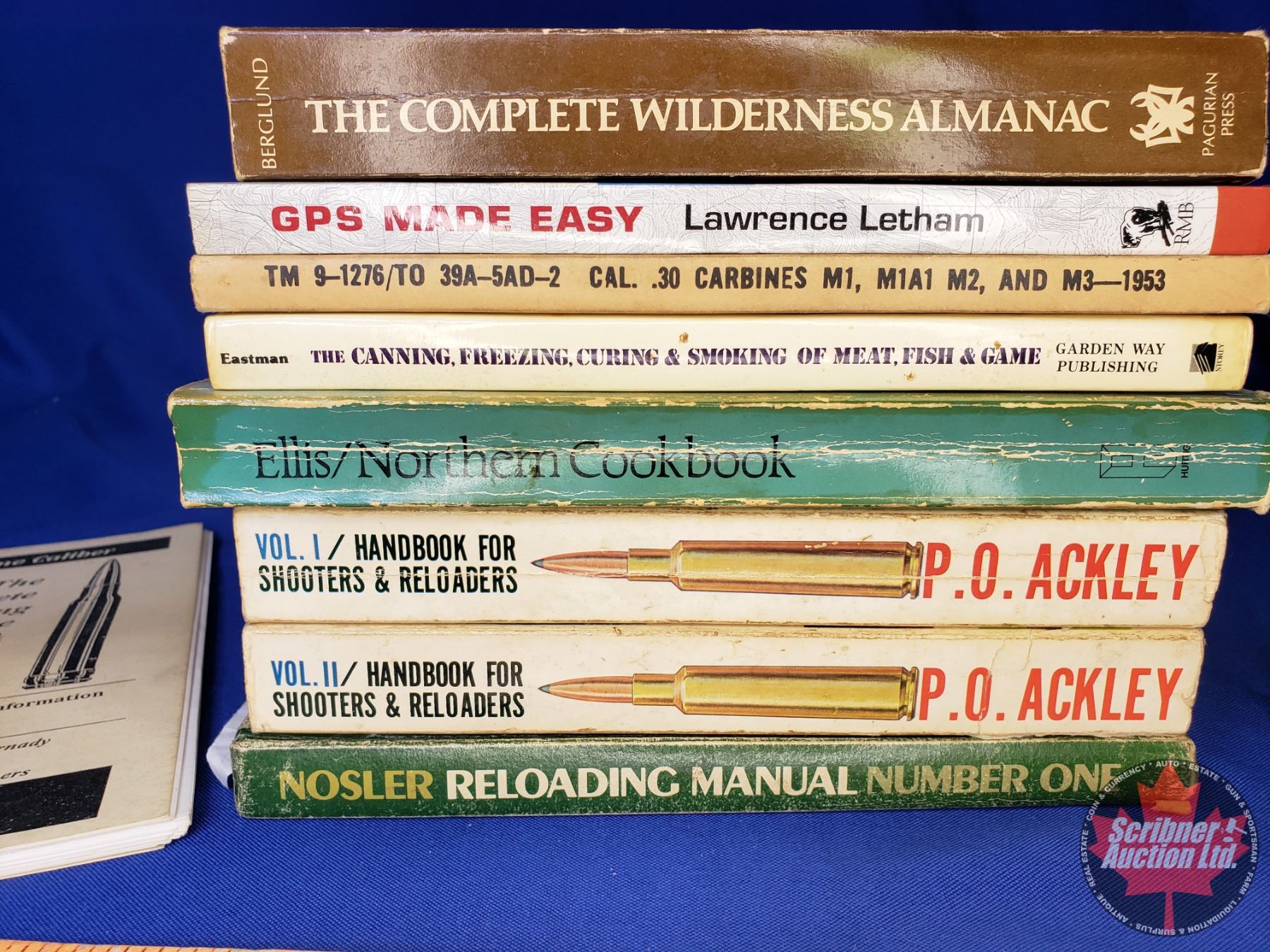 Books (9): Nosler Reloading Manual ; Handbooks for Shooters & Reloaders ...