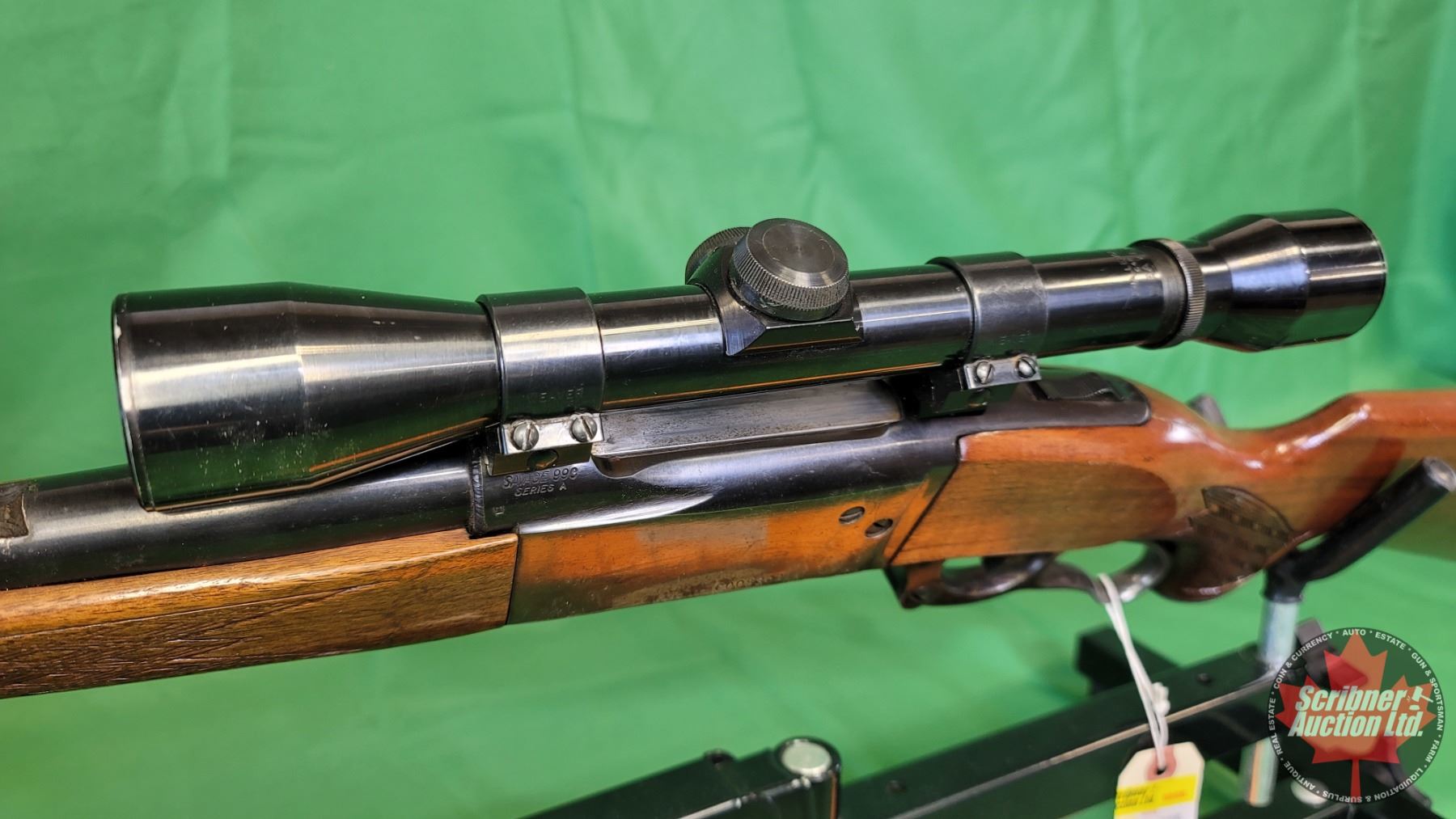 RIFLE: Savage 99-C Lever Action 243 Win (c/w Scope) (S/N/#C008303) (SEE ...