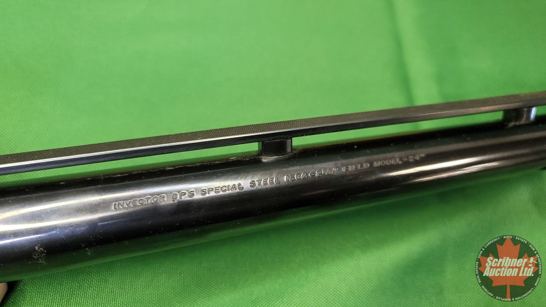 SHOTGUN: Browning BPS Invector Field Model 16ga (2-3/4