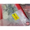 Image 8 : Canada Five Cent Collection (Bag Lot of 200+ Coins) Incl: 1920's, 30's, 40's, 50's, 60's, 70's, 80's