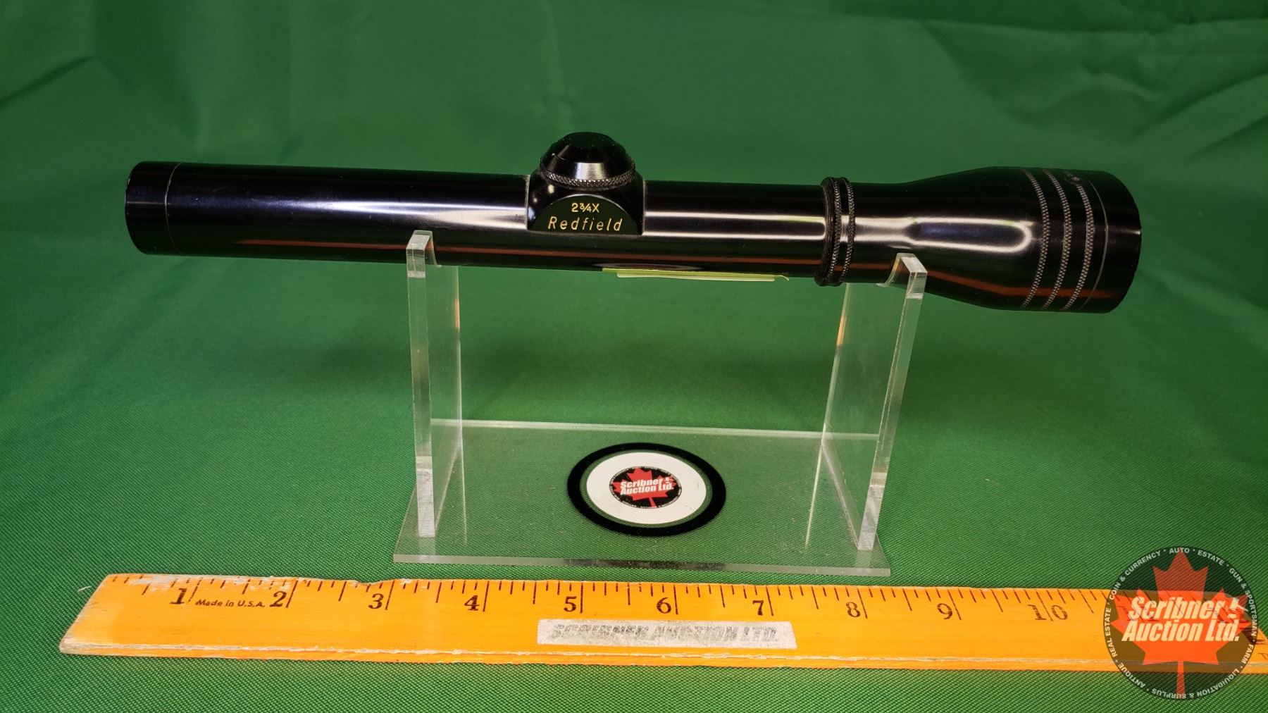Redfield Wide Angle Scope 2-3/4X (10-1/2