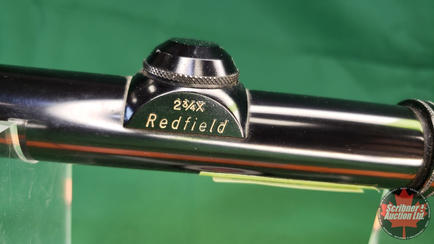 Redfield Wide Angle Scope 2-3/4X (10-1/2